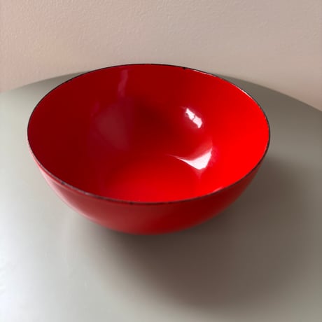 Finel/ARABIA/Wärtsilä Kaj Franck bowl red 14.0cm