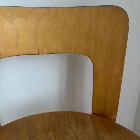 artek Chair 65 Alvar Aalto 1980's