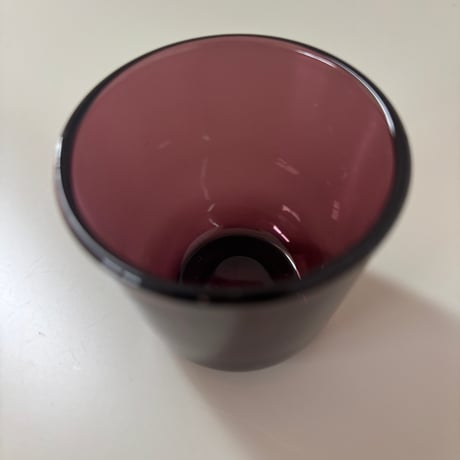 Kaj Franck Nuutajarvi 5023 Shot Glass Purple