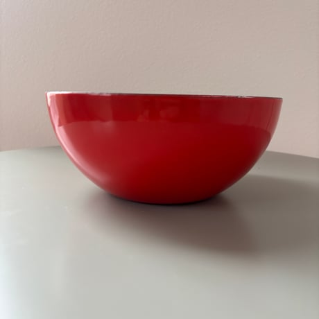 Finel/ARABIA/Wärtsilä Kaj Franck bowl red 14.0cm