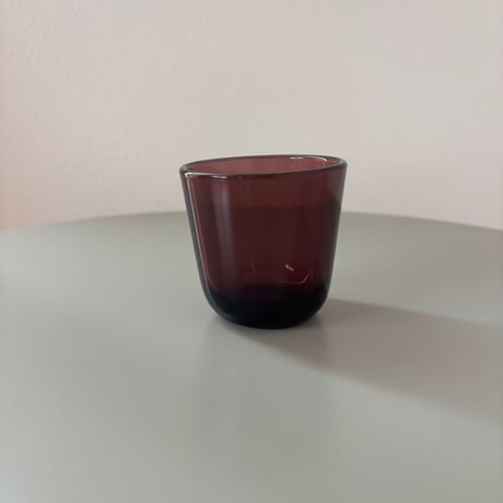Kaj Franck Nuutajarvi 5023 Shot Glass Purple