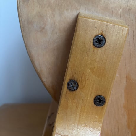 artek Chair 65 Alvar Aalto 1980's