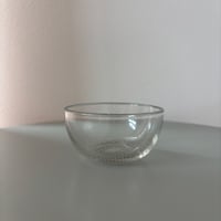 Gunnel Nyman Nuutajarvi glass GN28 bowl