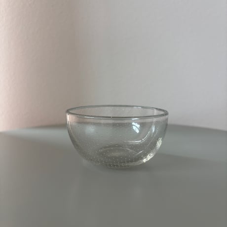 Gunnel Nyman Nuutajarvi glass GN28 bowl