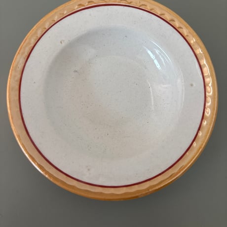 19世紀 Gustavsberg Sweden small lim plate❶