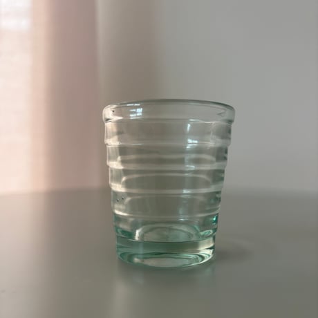 Karhula Aino Aalto "Bölgeblick" Shot Glass 4056/1935 Clear/Green