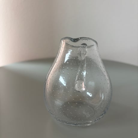 Gunnel Nyman Nuutajarvi glass GN28 creamer