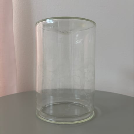 ▲Late18c〜early20c Finland Antique glass Jar❶