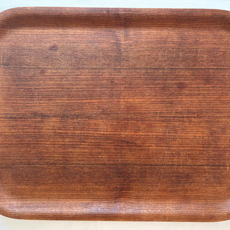 BACKMAN Finland Teak wood tray
