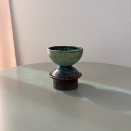 ARABIA Liisa Hallamaa Candle stand Green