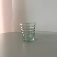 Karhula Aino Aalto "Bölgeblick" Shot Glass 4056/1935 Clear/Green