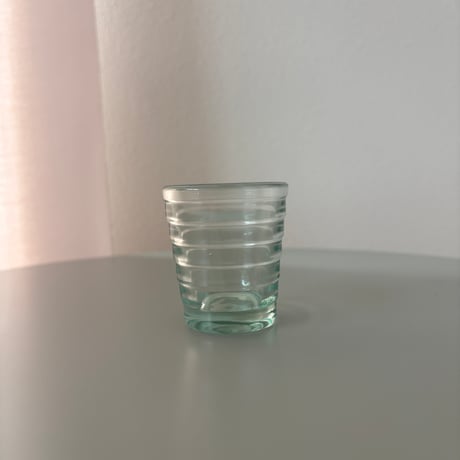 Karhula Aino Aalto "Bölgeblick" Shot Glass 4056/1935 Clear/Green