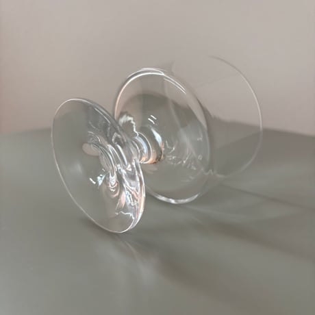 iittala Finland Tapio Wirkkala "Karelia"stem glass ❷