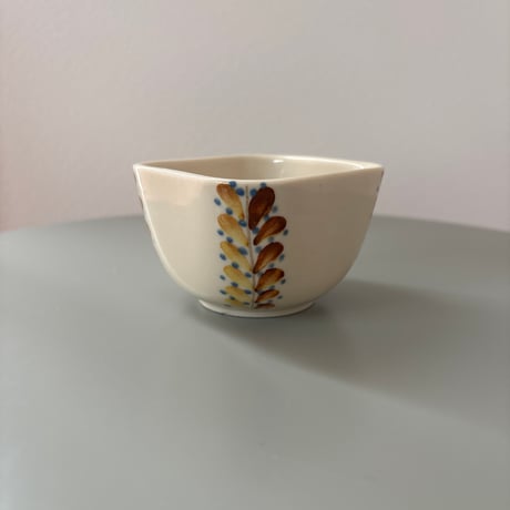 ARABIA Finland Kurt Ekholm KE Hand paint Bowl