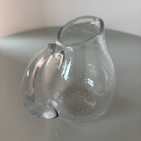 Gunnel Nyman Nuutajarvi glass GN28 creamer