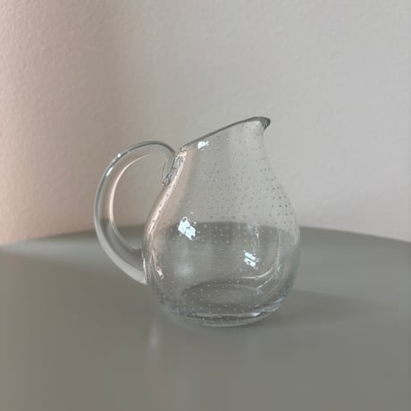 Gunnel Nyman Nuutajarvi glass GN28 creamer