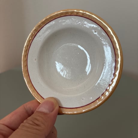 19世紀 Gustavsberg Sweden small lim plate❶