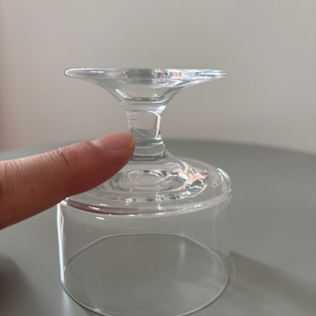 iittala Finland Tapio Wirkkala "Karelia"stem glass ❶