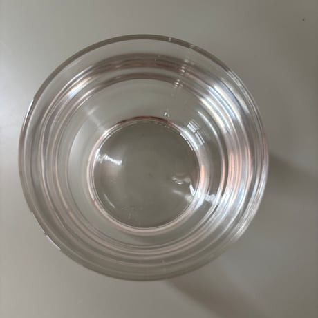 Kaj Franck Nuutajarvi "Prisma" Tumbler 6060 Glass