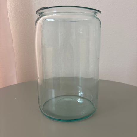 ▲Late18c〜early20c Finland Antique glass Jar❷