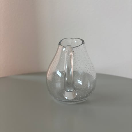 Gunnel Nyman Nuutajarvi glass GN28 creamer