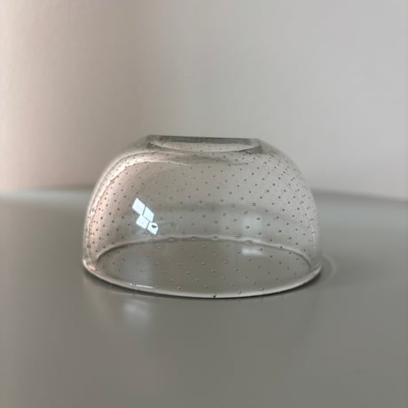 Gunnel Nyman Nuutajarvi glass GN28 bowl
