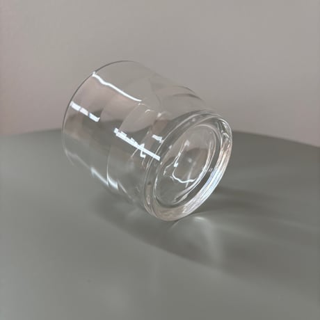 Kaj Franck Nuutajarvi "Prisma" Tumbler 6060 Glass