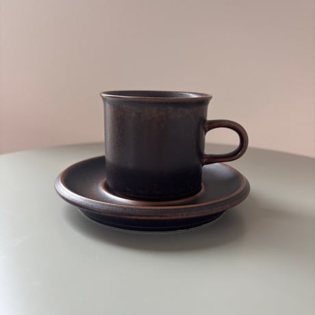 ARABIA Ulla Procope "Ruska" Cup&saucer❶