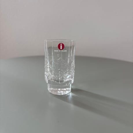 iittala "Kuusi" Jorma Vennola small  glass