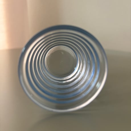 Karhula Aino Aalto "Bölgeblick" Shot Glass 4056/1935 Blue