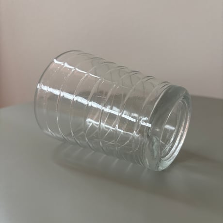 ▲Karhula iittala Aino Aalto "Bölgeblick" Drink Glass Clear❶