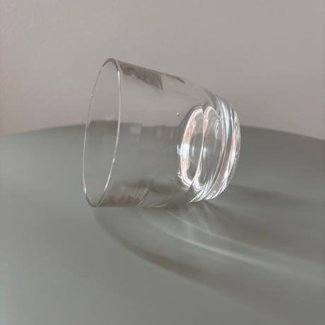 Kaj Franck Nuutajarvi "Prisma" Tumbler 6060 Glass