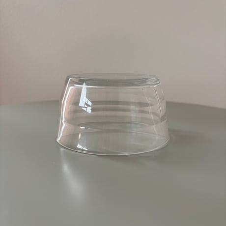 Kaj Franck Nuutajarvi "Prisma"  Glass Bowl❷