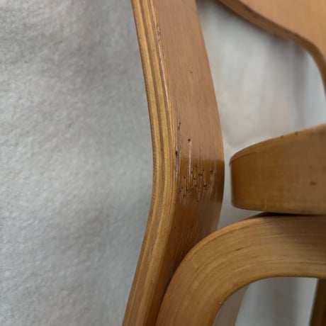 artek Chair 65 Alvar Aalto 1980's