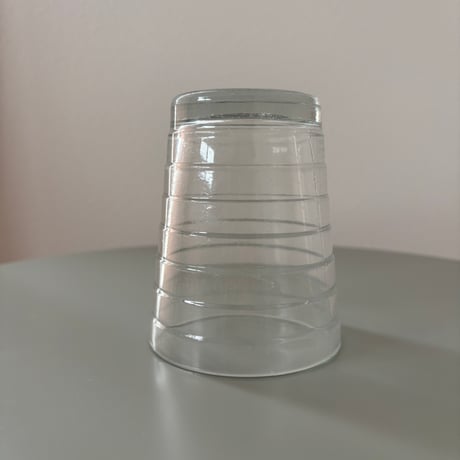 ▲Karhula iittala Aino Aalto "Bölgeblick" Drink Glass Clear❷