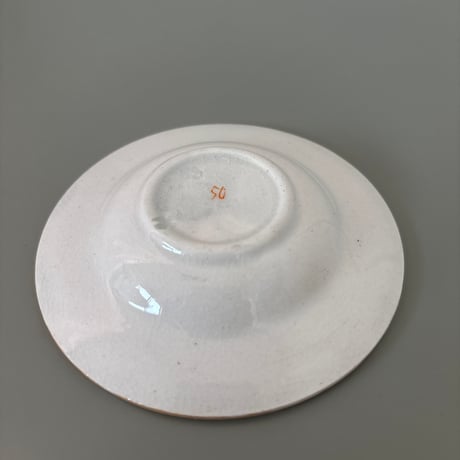 19世紀 Gustavsberg Sweden small lim plate❷