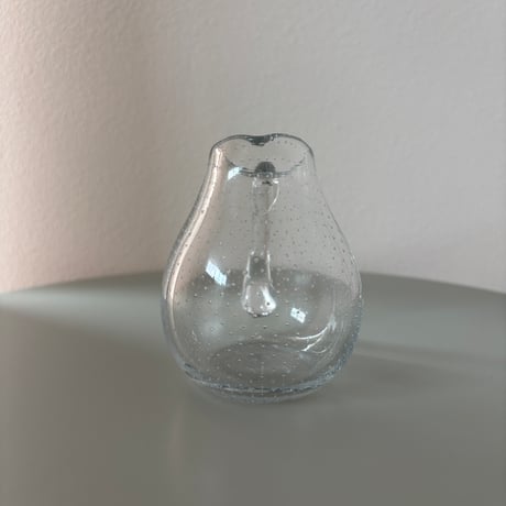 Gunnel Nyman Nuutajarvi glass GN28 creamer