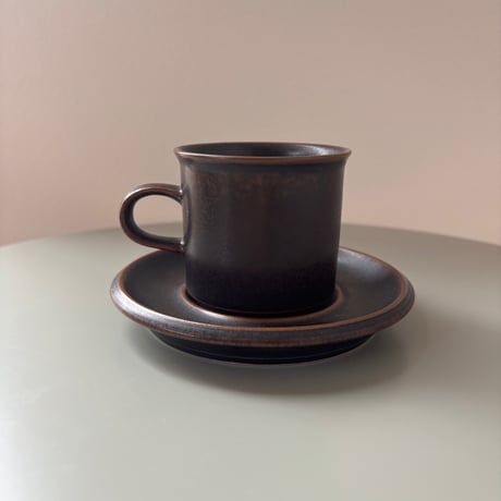 ARABIA Ulla Procope "Ruska" Cup&saucer❶
