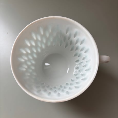 ARABIA Friedl.H.Kjellberg "Riisi/Rice" Cup&saucer❷