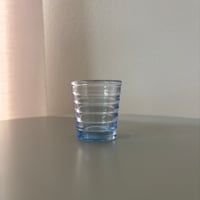 Karhula Aino Aalto "Bölgeblick" Shot Glass 4056/1935 Blue