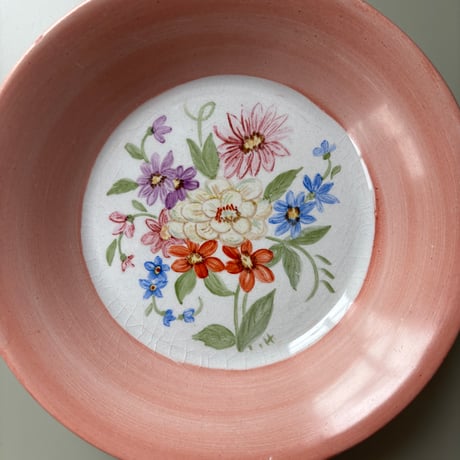 1949年 ARABIA Finland Hand Paint Plate