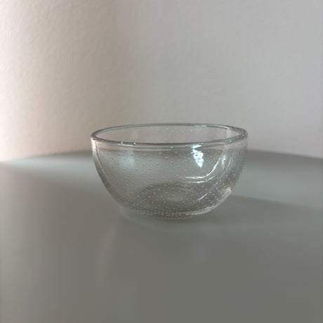 Gunnel Nyman Nuutajarvi glass GN28 bowl