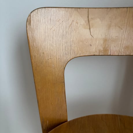 artek Chair 65 Alvar Aalto 1980's