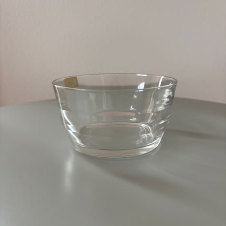 Kaj Franck Nuutajarvi "Prisma"  Glass Bowl❶