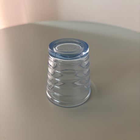 Karhula Aino Aalto "Bölgeblick" Shot Glass 4056/1935 Blue