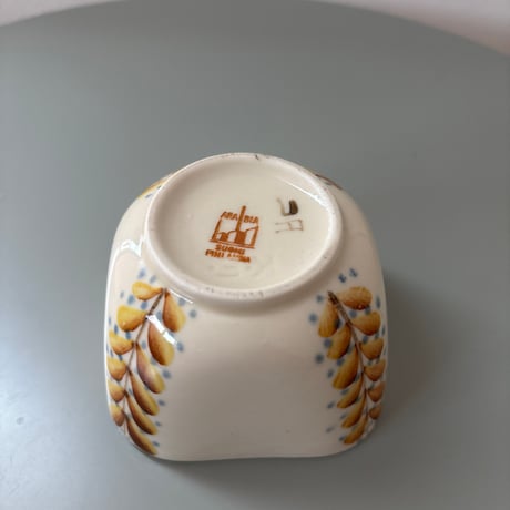 ARABIA Finland Kurt Ekholm KE Hand paint Bowl