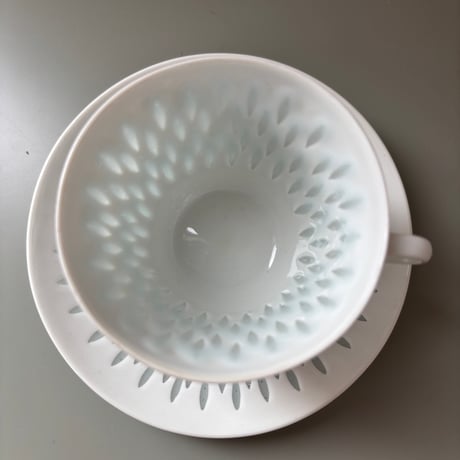 ARABIA Friedl.H.Kjellberg "Riisi/Rice" Cup&saucer❶