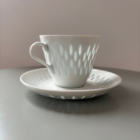 ARABIA Friedl.H.Kjellberg "Riisi/Rice" Cup&saucer❷
