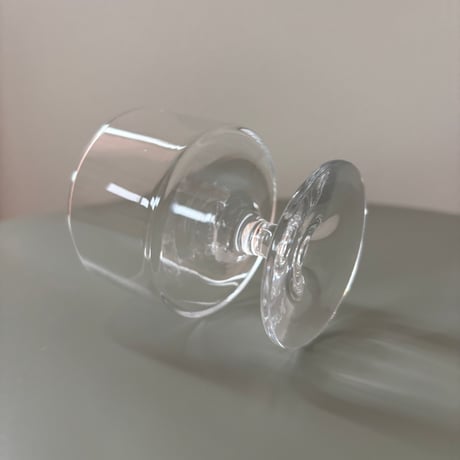 iittala Finland Tapio Wirkkala "Karelia"stem glass ❷