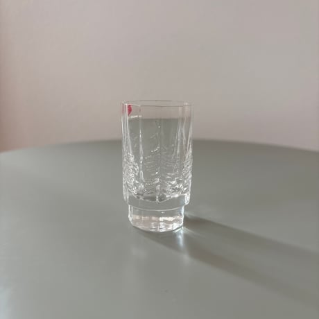 iittala "Kuusi" Jorma Vennola small  glass